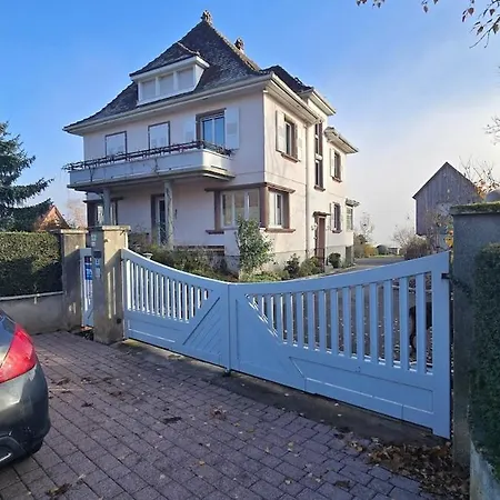 Cote Chateaux Au Centre Alsace * Kintzheim