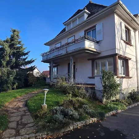 Cote Chateaux Au Centre Alsace Apartment *