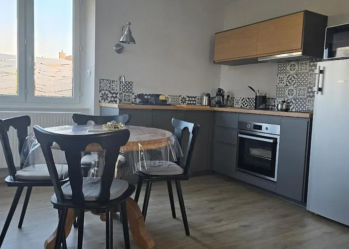 Daire Cote Chateaux Au Centre Alsace *