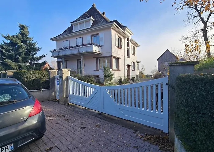 Cote Chateaux Au Centre Alsace * Kintzheim