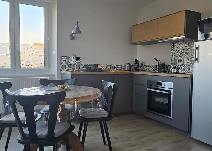 شقة Cote Chateaux Au Centre Alsace
