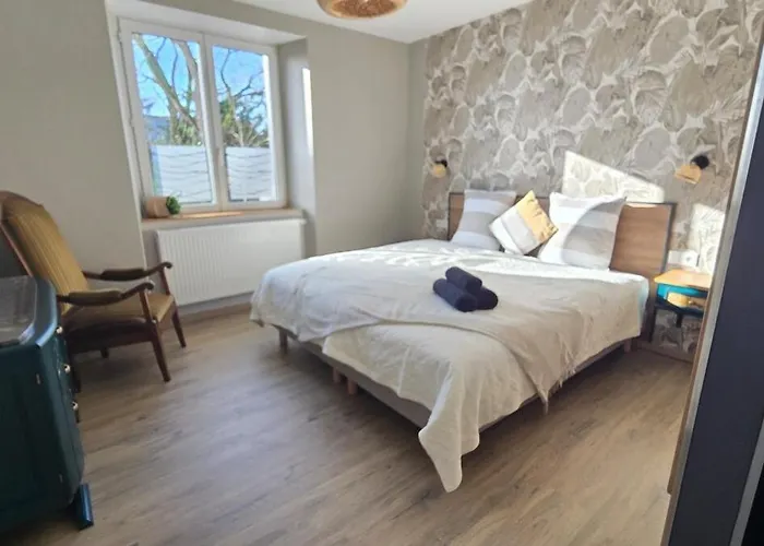 Daire Cote Chateaux Au Centre Alsace *