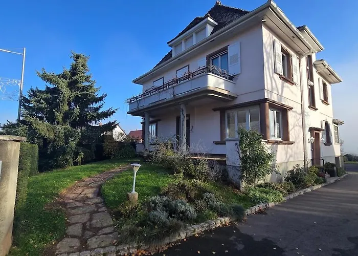 Cote Chateaux Au Centre Alsace Daire *